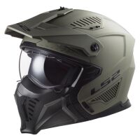 LS2 OF606 DRIFTER-06 multifunkční trial helma matná-písková vel.L